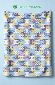 Chanel Throw Blankets